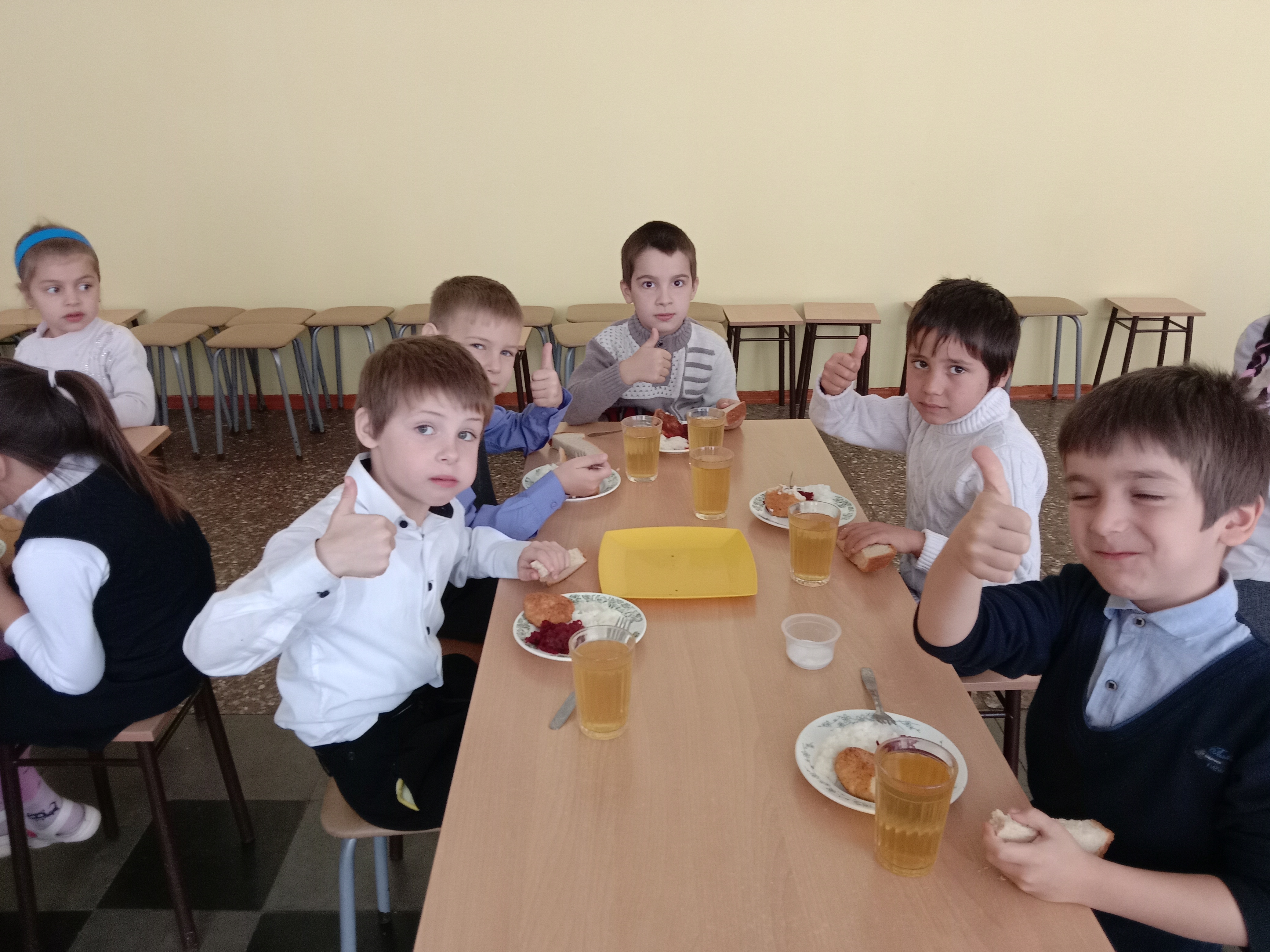 Школьный обед