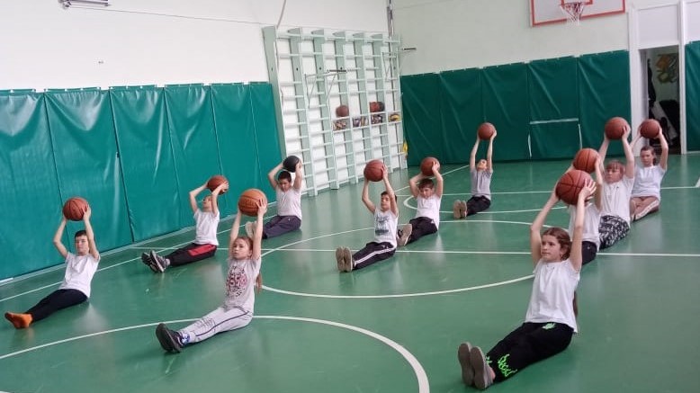 Спорт и физкультура в школе.