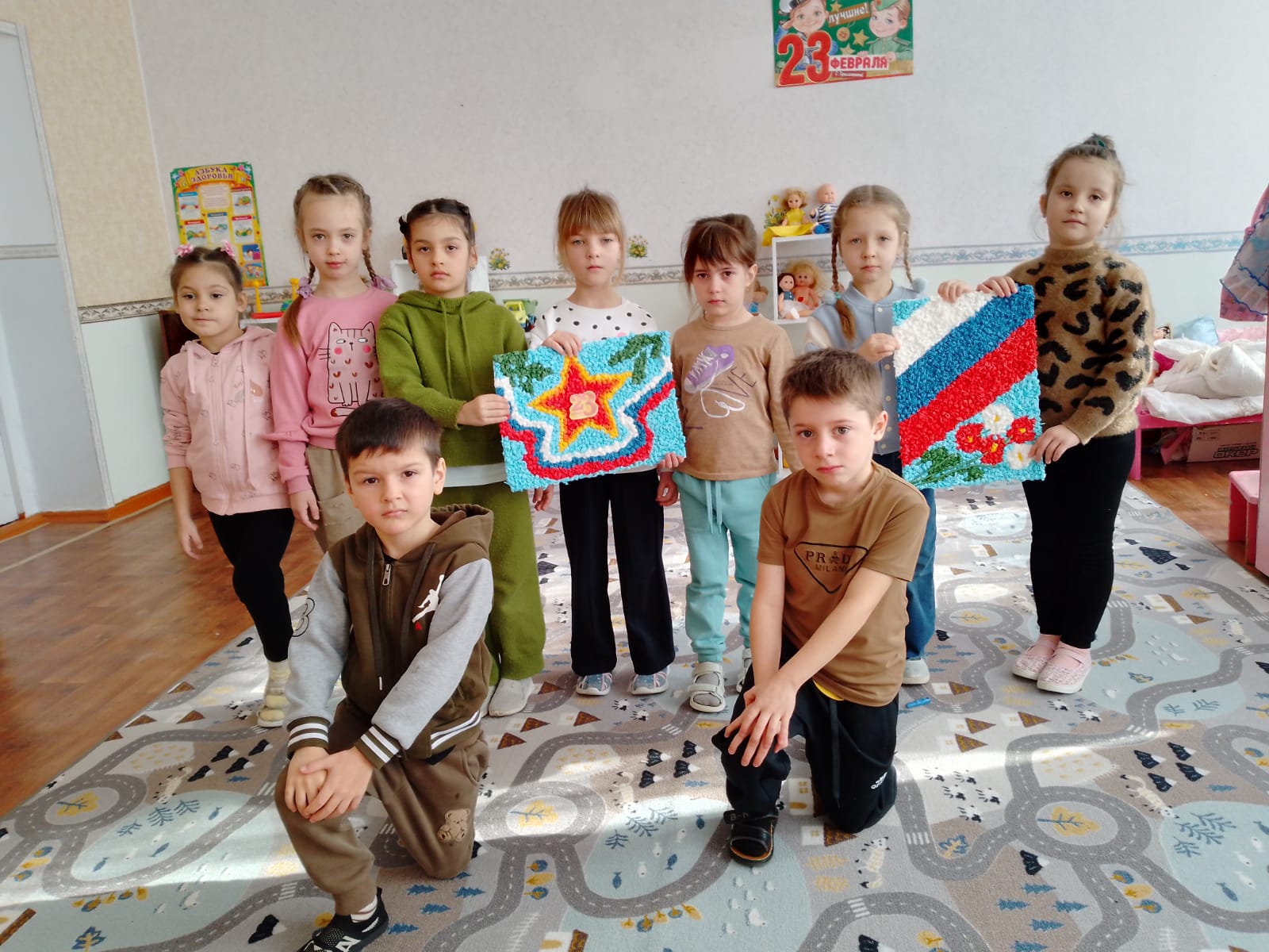 Кружок центра «Точки роста»  МОУ СОШ №8 «Кудесники».